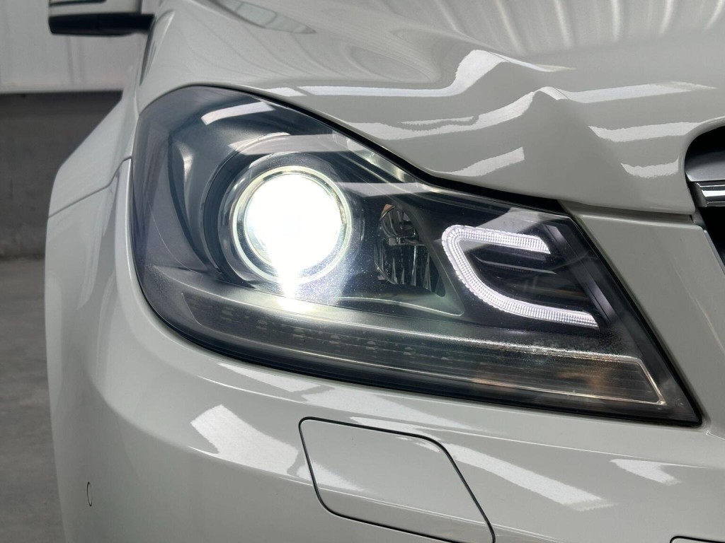 View MERCEDES-BENZ C CLASS 2.1 C220 CDI BlueEfficiency Sport G-Tronic+ Euro 5 (s/s) 4dr