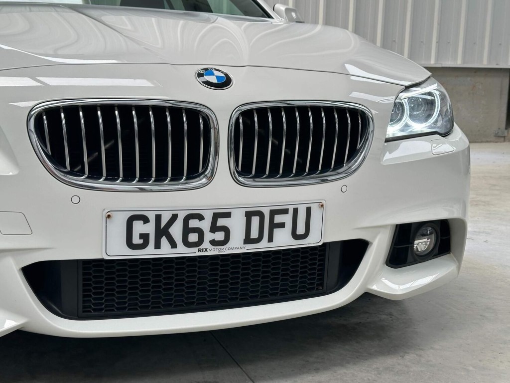 View BMW 5 SERIES 2.0 520d M Sport Auto Euro 6 (s/s) 4dr