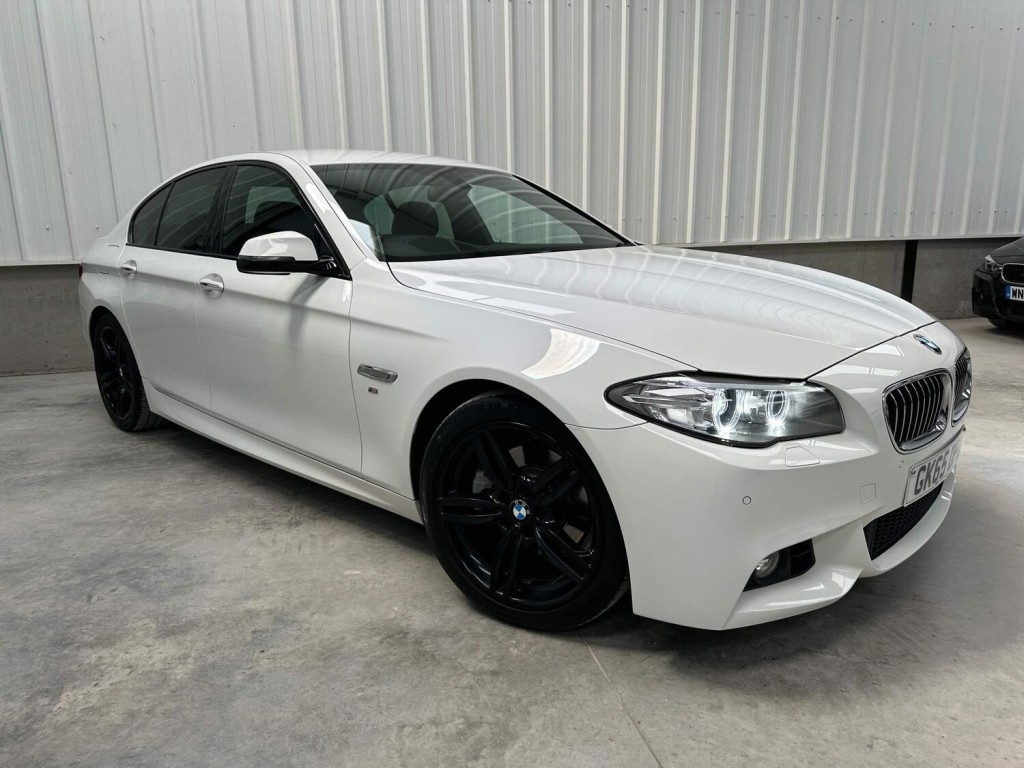 View BMW 5 SERIES 2.0 520d M Sport Auto Euro 6 (s/s) 4dr