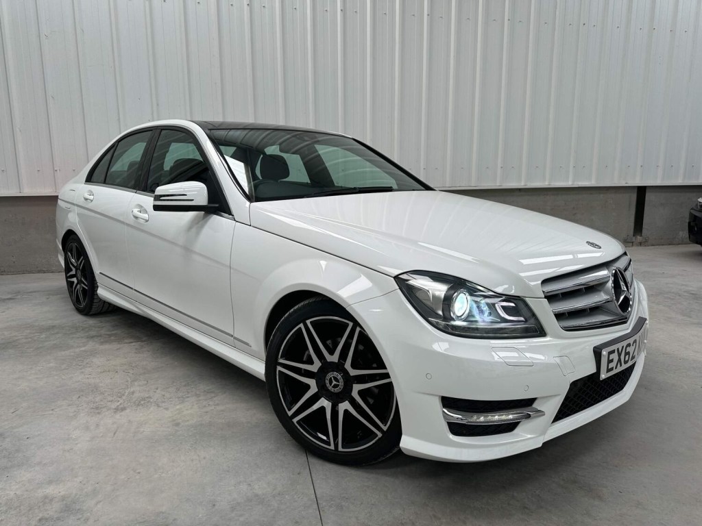 View MERCEDES-BENZ C CLASS 2.1 C220 CDI BlueEfficiency AMG Sport Plus G-Tronic+ Euro 5 (s/s) 4dr