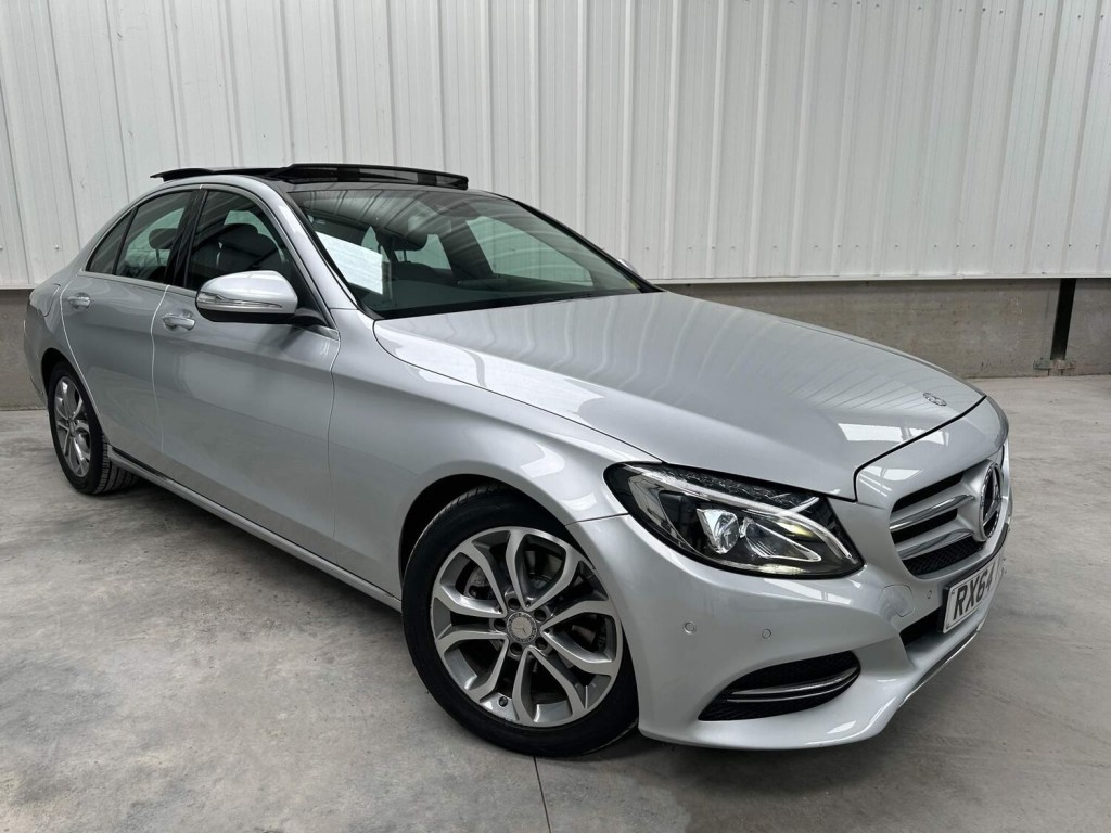 View MERCEDES-BENZ C CLASS 2.1 C220 BlueTEC Sport G-Tronic+ Euro 6 (s/s) 4dr