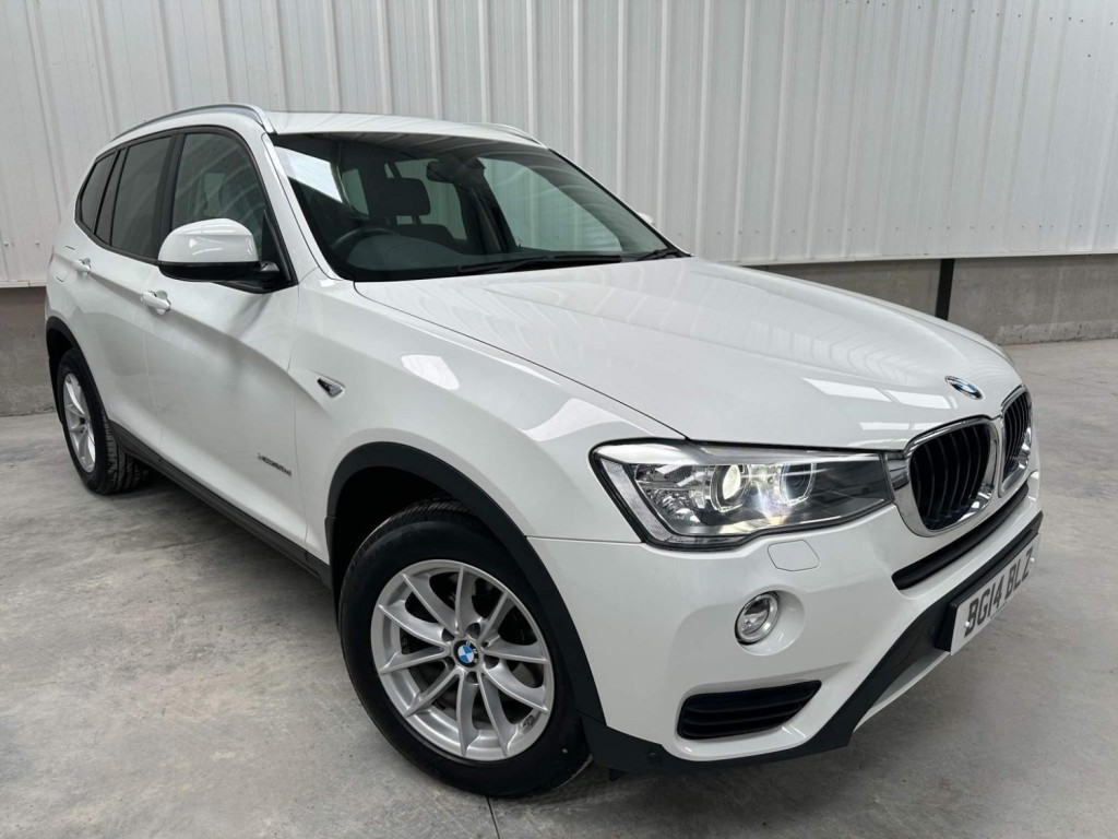 View BMW X3 2.0 20d SE Auto xDrive Euro 6 (s/s) 5dr
