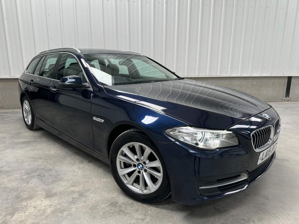 View BMW 5 SERIES 2.0 520d SE Touring Auto Euro 6 (s/s) 5dr