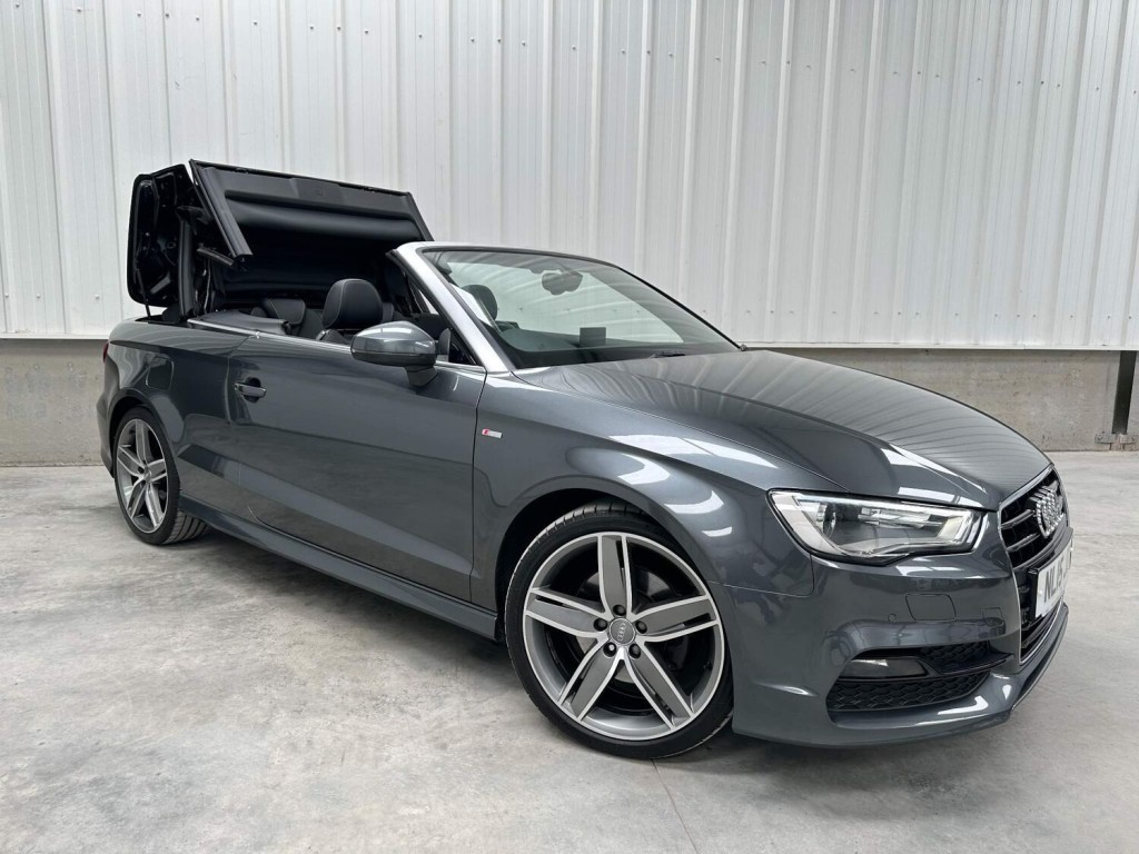 View AUDI A3 2.0 TDI S line Euro 6 (s/s) 2dr