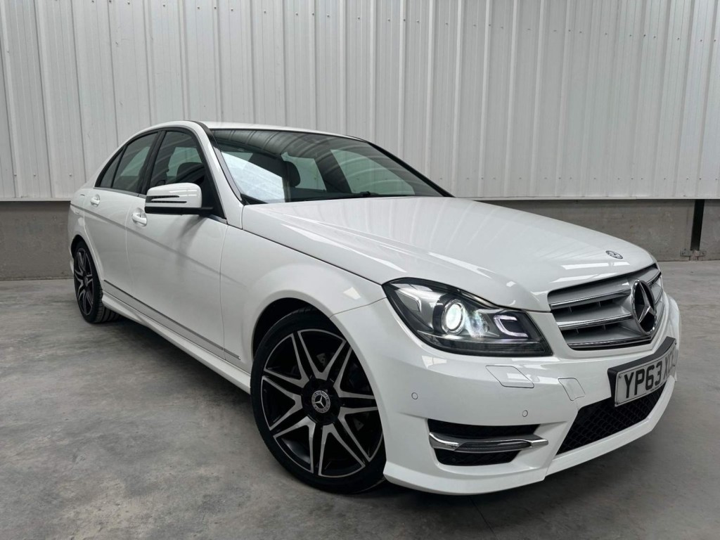 View MERCEDES-BENZ C CLASS 2.1 C220 CDI AMG Sport Plus G-Tronic+ Euro 5 (s/s) 4dr