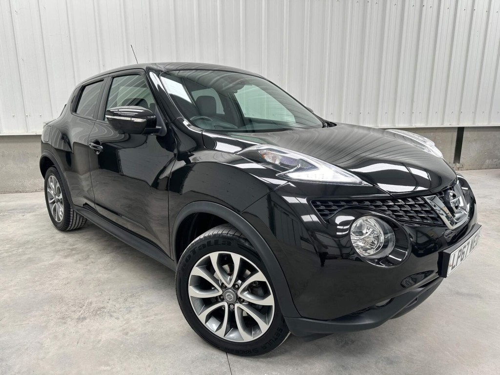 View NISSAN JUKE 1.2 DIG-T Tekna Euro 6 (s/s) 5dr