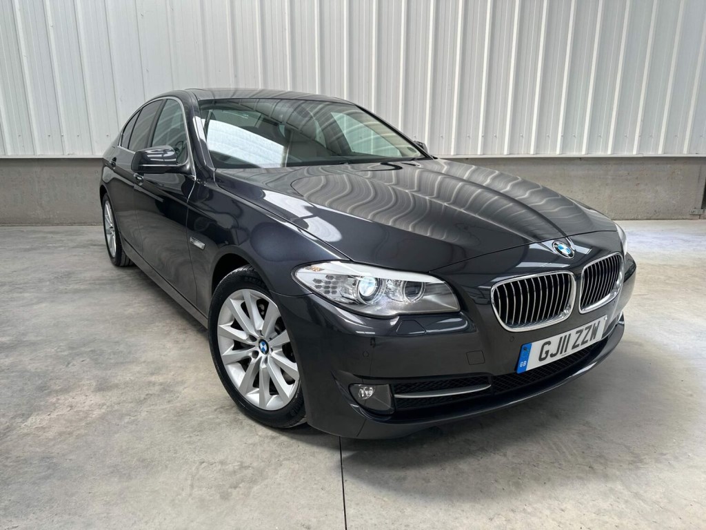 View BMW 5 SERIES 3.0 535d SE Steptronic Euro 5 4dr