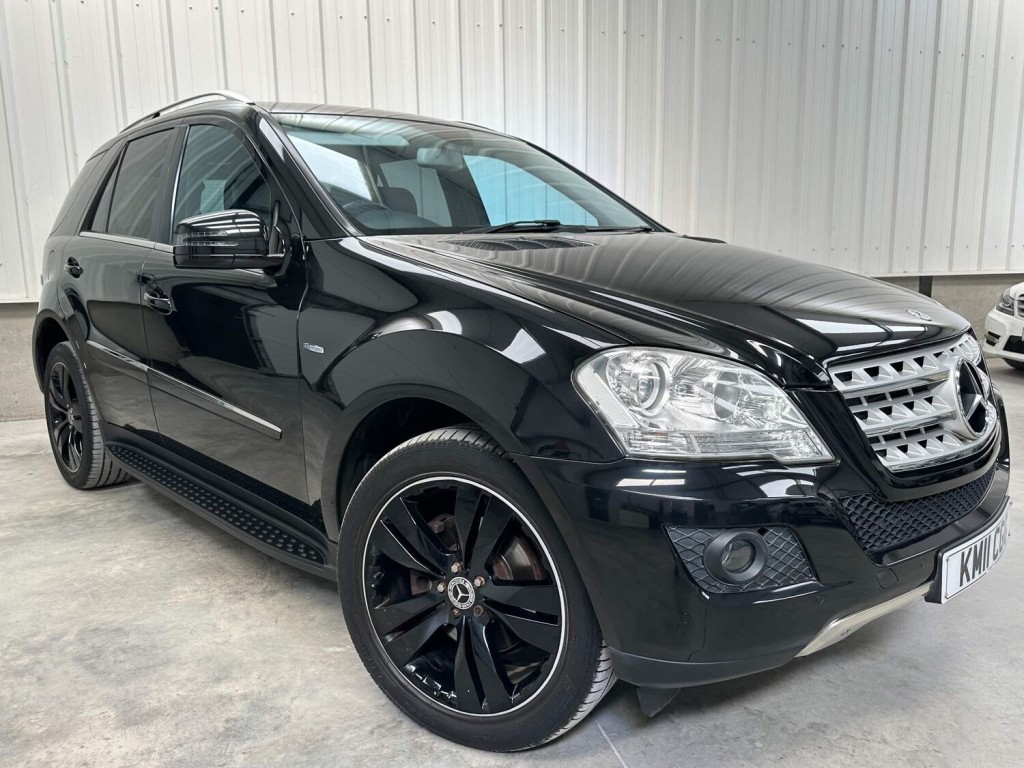 View MERCEDES-BENZ M CLASS 3.0 ML350 CDI V6 BlueEfficiency Sport G-Tronic 4WD Euro 5 5dr