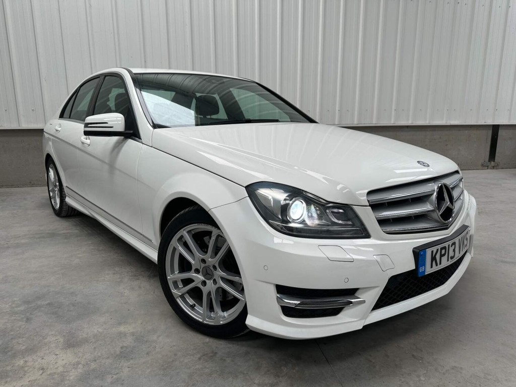 View MERCEDES-BENZ C CLASS 3.0 C350 CDI V6 BlueEfficiency AMG Sport Plus G-Tronic Euro 5 (s/s) 4dr