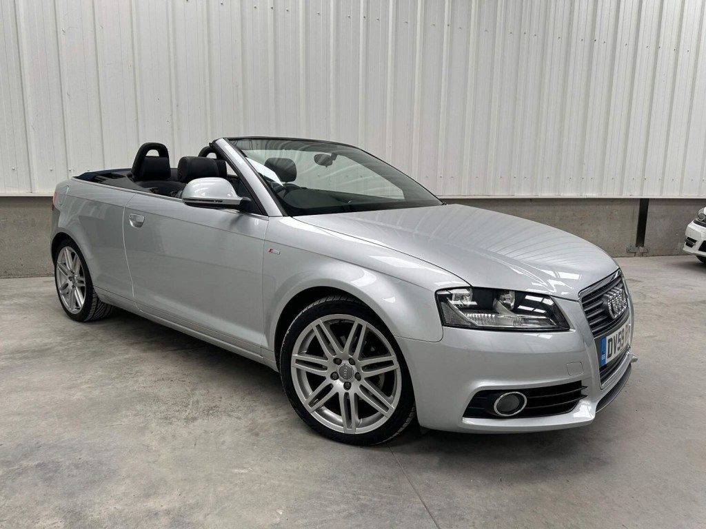View AUDI A3 1.6 TDI S line Euro 5 (s/s) 2dr