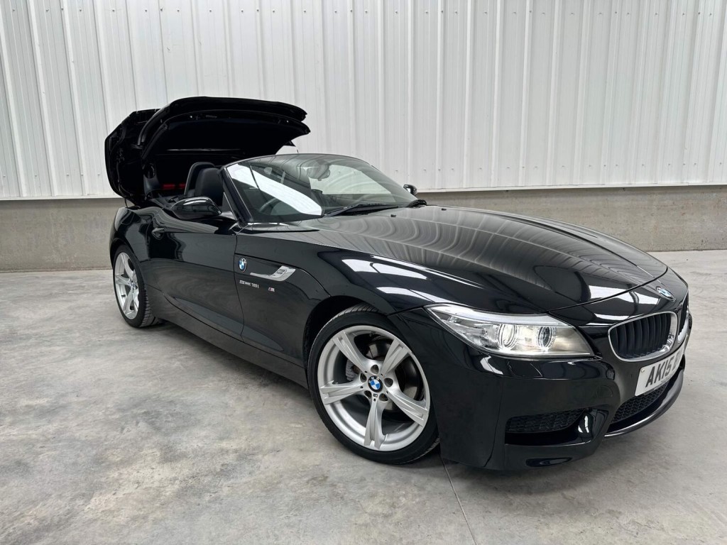 View BMW Z4 2.0 18i M Sport Auto sDrive Euro 6 2dr