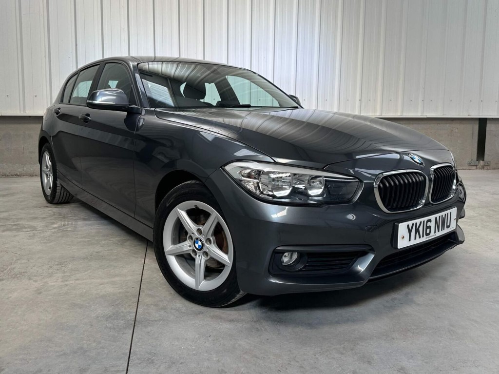 View BMW 1 SERIES 1.5 118i SE Euro 6 (s/s) 5dr
