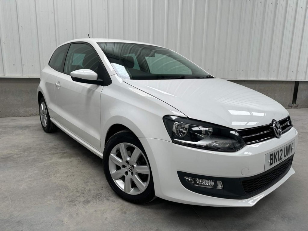 View VOLKSWAGEN POLO 1.2 Match Euro 5 3dr