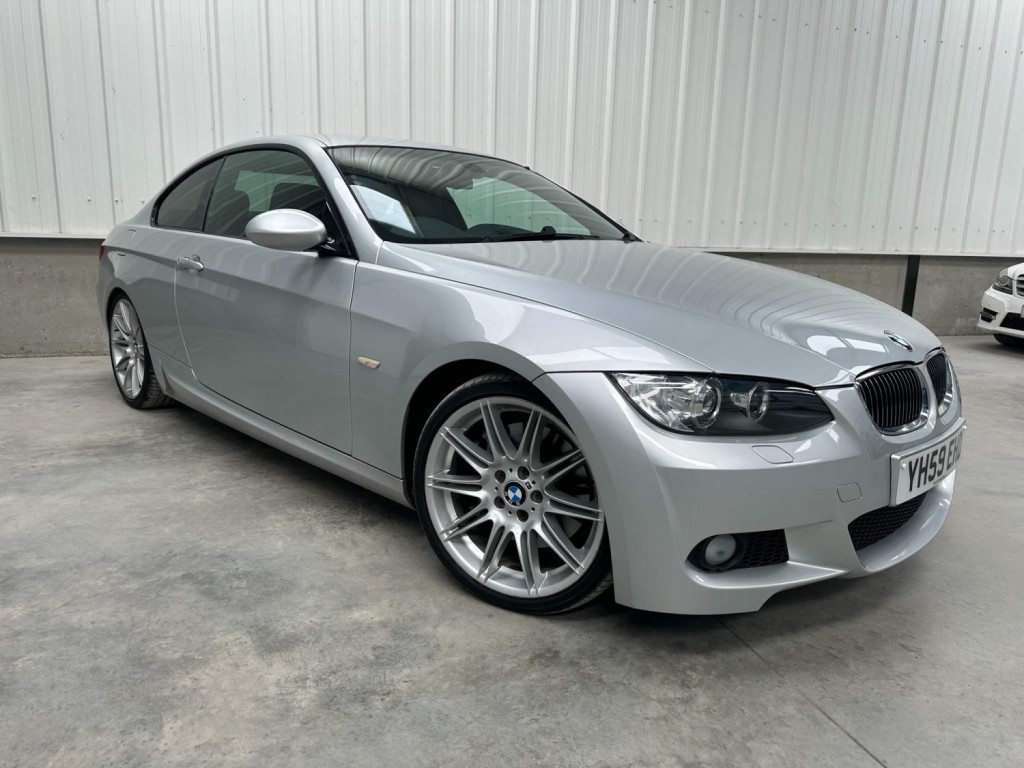 View BMW 3 SERIES 3.0 330d M Sport Highline Steptronic Euro 5 2dr