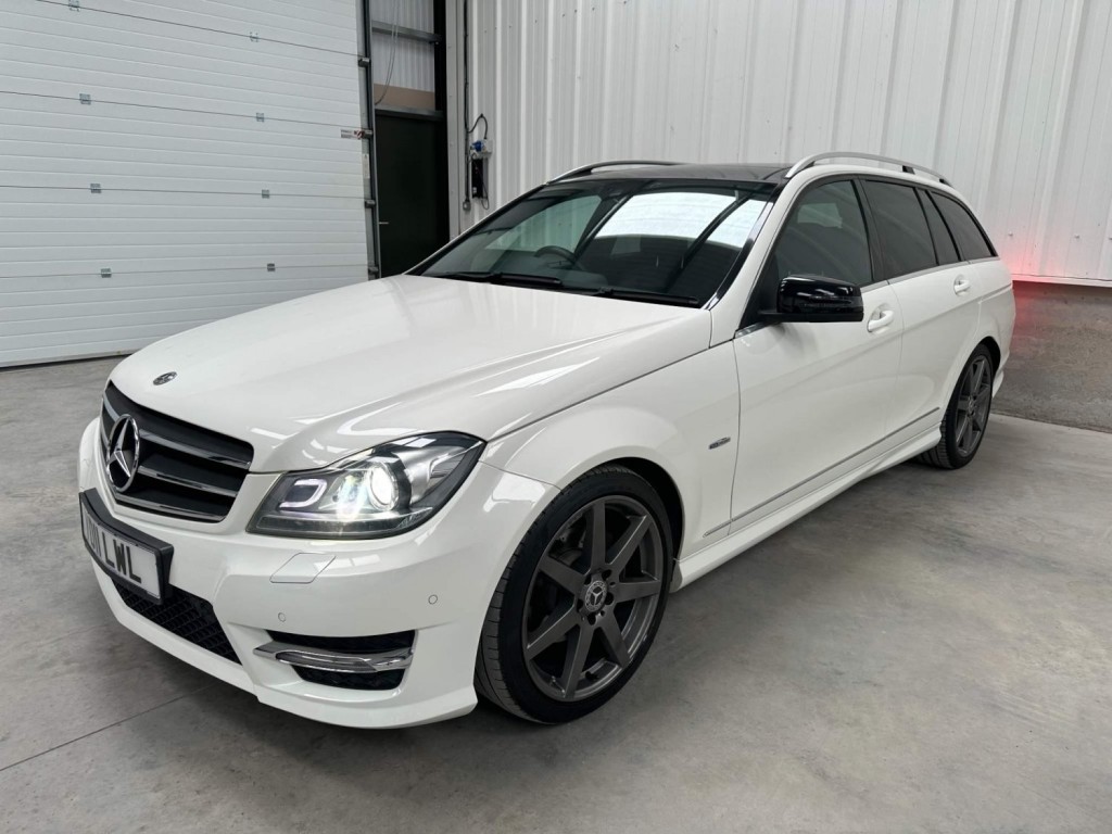 View MERCEDES-BENZ C CLASS 2.1 C220 CDI BlueEfficiency Sport G-Tronic+ Euro 5 (s/s) 5dr