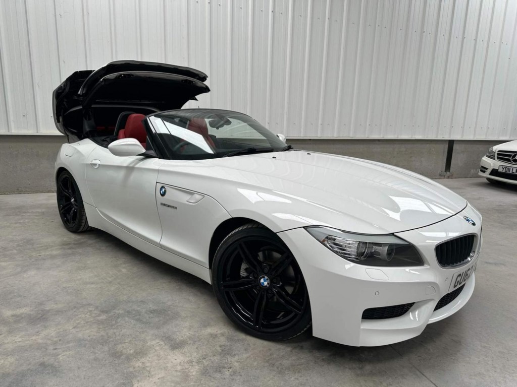 View BMW Z4 2.0 20i M Sport sDrive Euro 5 (s/s) 2dr