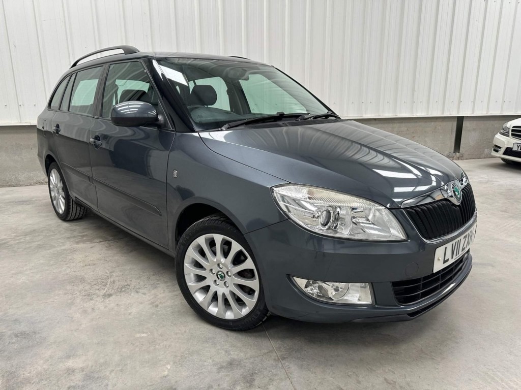 View SKODA FABIA 1.6 TDI Elegance Euro 5 5dr