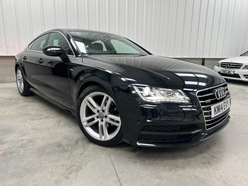 View AUDI A7 3.0 TDI V6 S line Sportback S Tronic quattro Euro 5 (s/s) 5dr