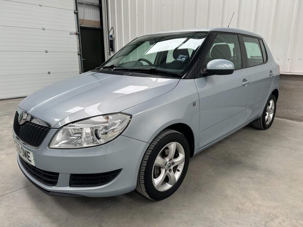 View SKODA FABIA 1.6 TDI SE Euro 5 5dr
