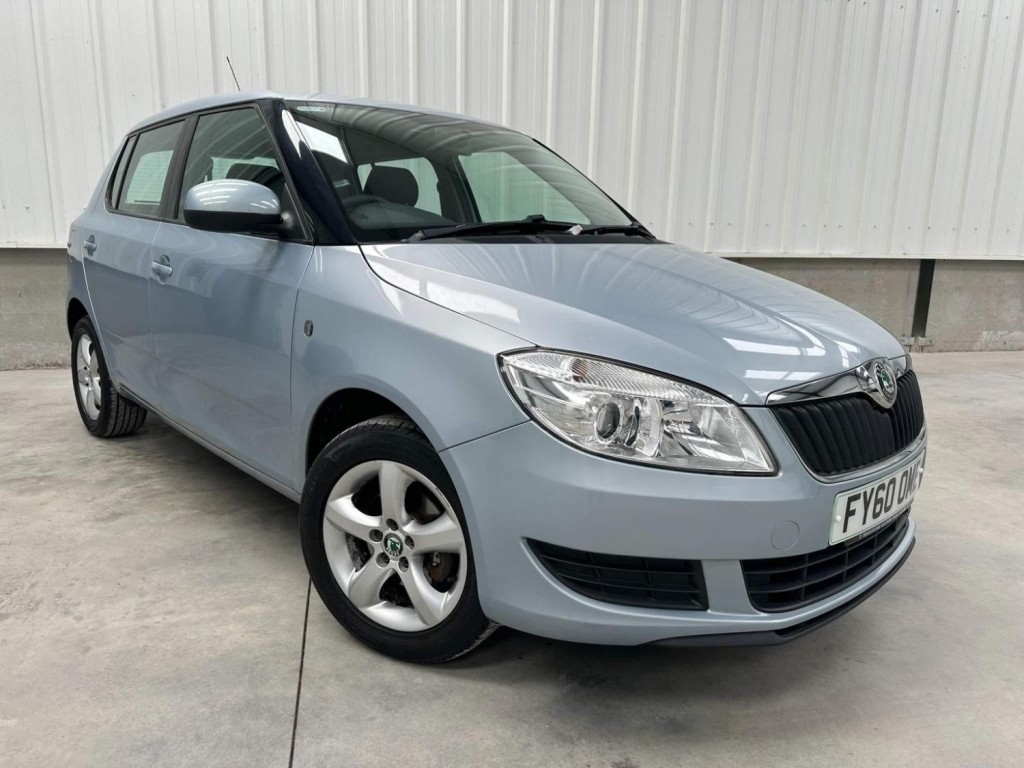 View SKODA FABIA 1.6 TDI SE Euro 5 5dr