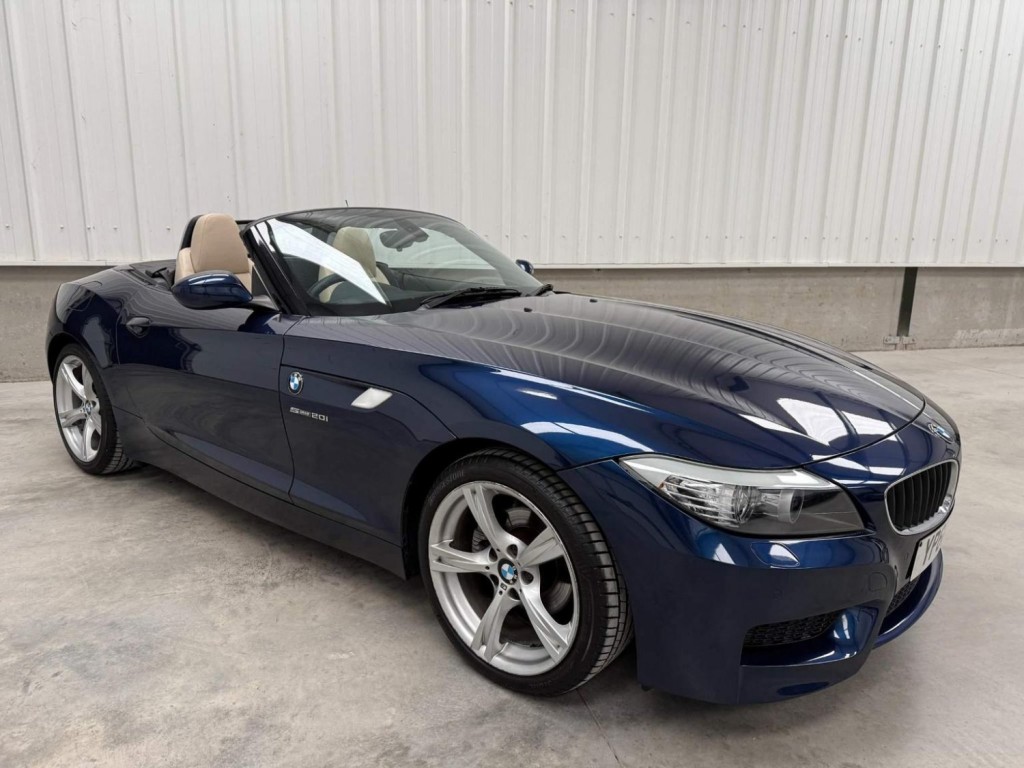 View BMW Z4 2.0 20i M Sport sDrive Euro 5 (s/s) 2dr