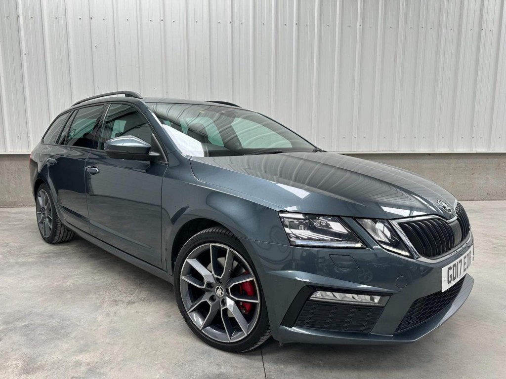 View SKODA OCTAVIA 2.0 TDI vRS Euro 6 (s/s) 5dr