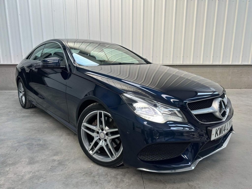 View MERCEDES-BENZ E CLASS 2.1 E250 CDI AMG Sport G-Tronic+ Euro 5 (s/s) 2dr