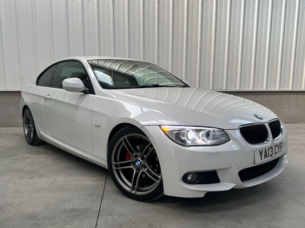 View BMW 3 SERIES 2.0 320d M Sport Auto Euro 5 2dr