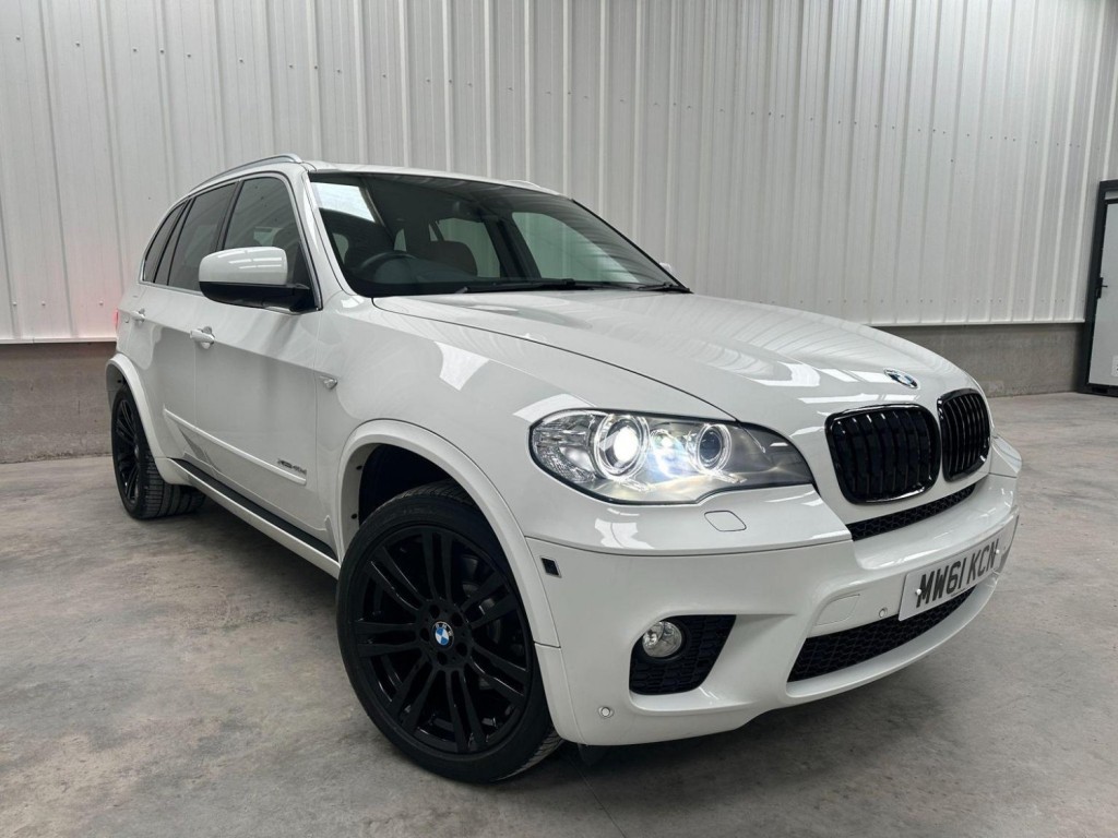 View BMW X5 3.0 40d M Sport Steptronic xDrive Euro 5 5dr