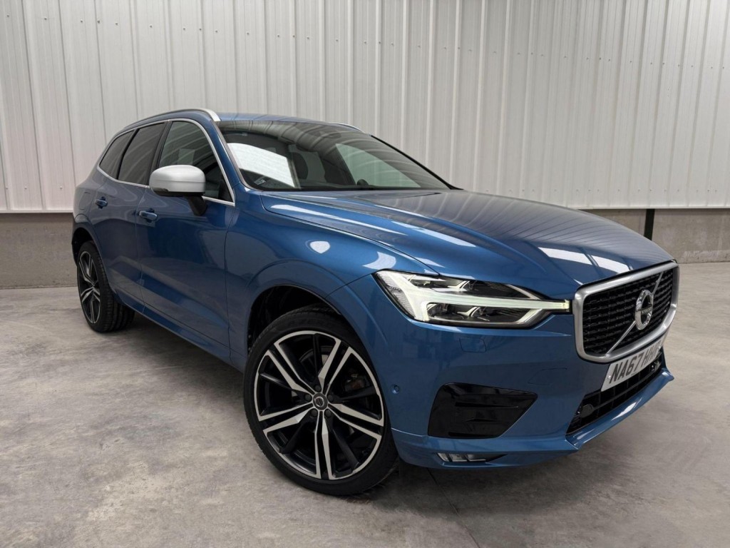 View VOLVO XC60 2.0 D4 R-Design Pro Auto AWD Euro 6 (s/s) 5dr