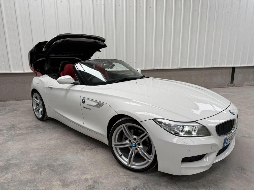 View BMW Z4 2.0 20i M Sport Auto sDrive Euro 6 2dr