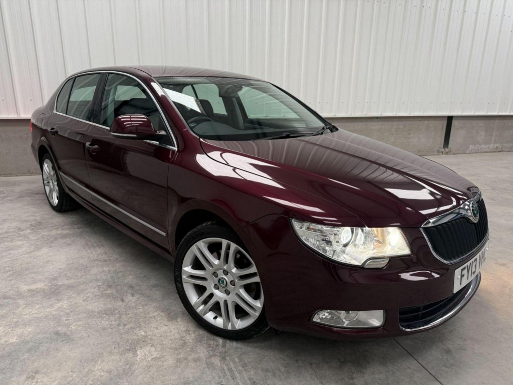 View SKODA SUPERB 2.0 TDI Elegance DSG Euro 5 5dr