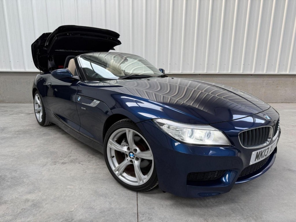 View BMW Z4 2.0 18i M Sport sDrive Euro 6 (s/s) 2dr