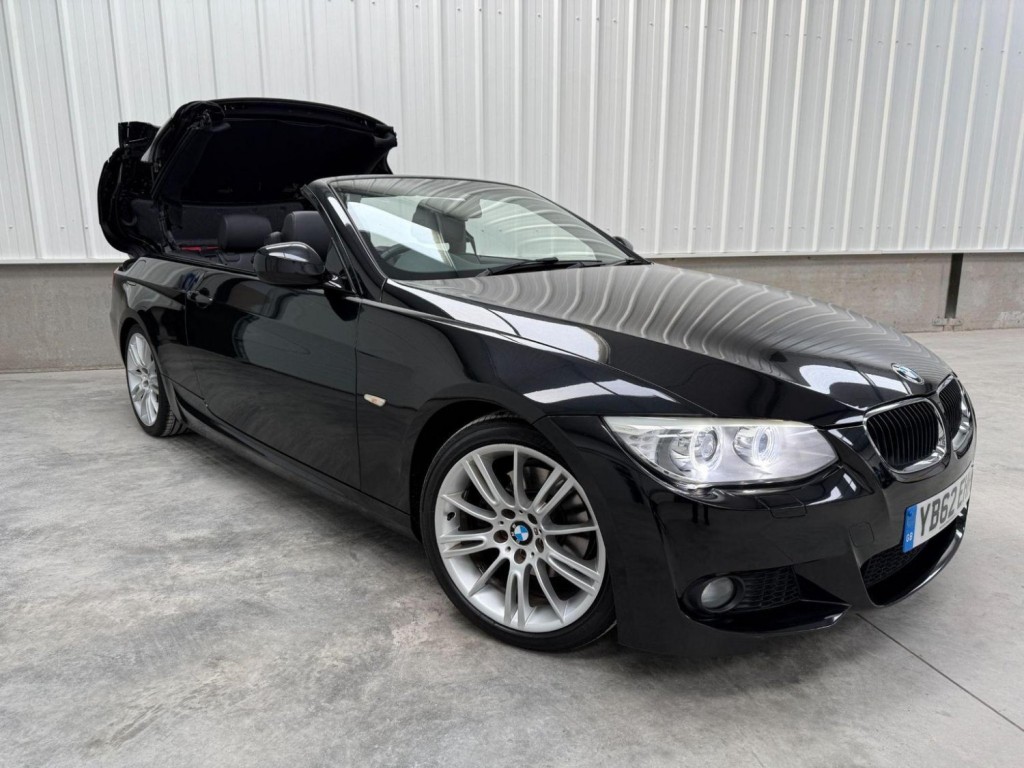 View BMW 3 SERIES 2.0 320d M Sport Steptronic Euro 5 2dr