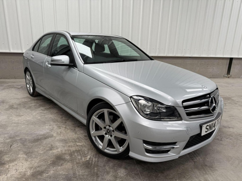 View MERCEDES-BENZ C CLASS 2.1 C220 CDI AMG Sport Edition G-Tronic+ Euro 5 (s/s) 4dr