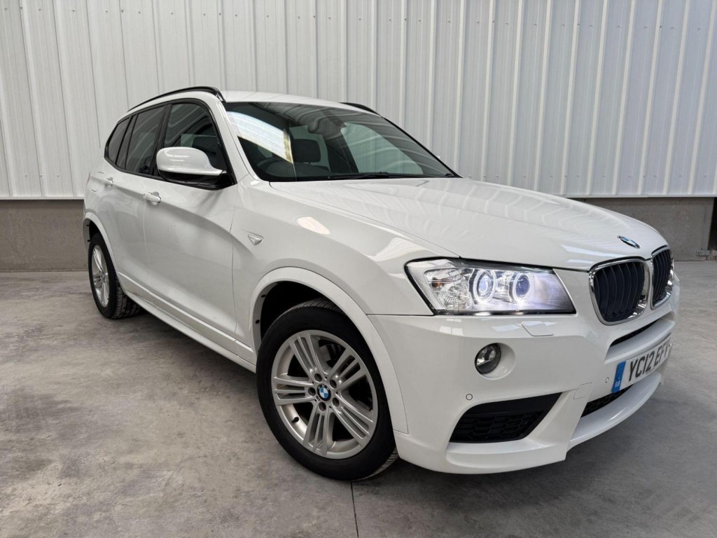 View BMW X3 2.0 20d M Sport Steptronic xDrive Euro 5 (s/s) 5dr