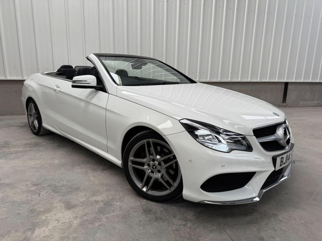 View MERCEDES-BENZ E CLASS 2.1 E220 CDI AMG Sport Cabriolet G-Tronic+ Euro 5 (s/s) 2dr
