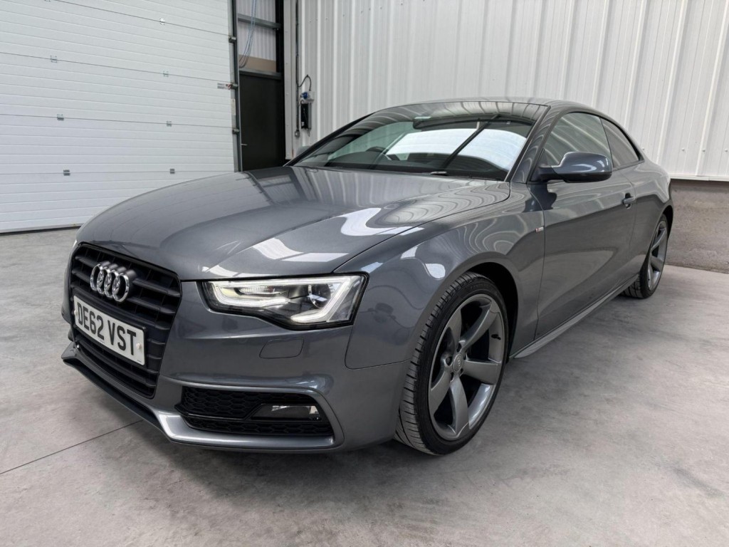 View AUDI A5 1.8 TFSI Black Edition Euro 5 (s/s) 2dr
