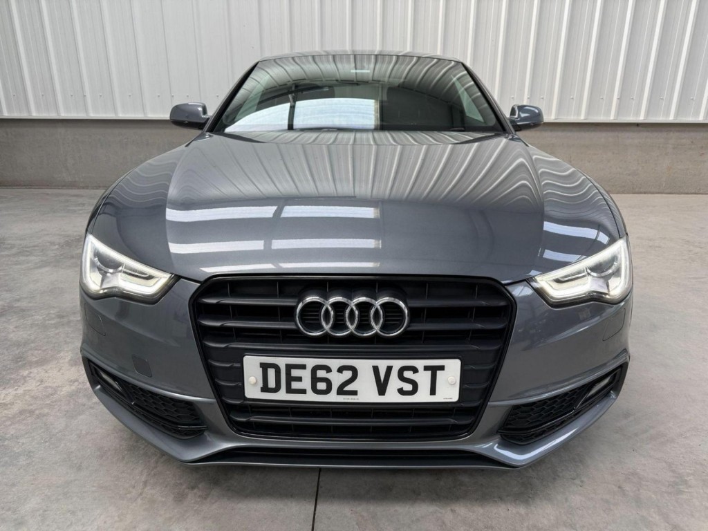 View AUDI A5 1.8 TFSI Black Edition Euro 5 (s/s) 2dr