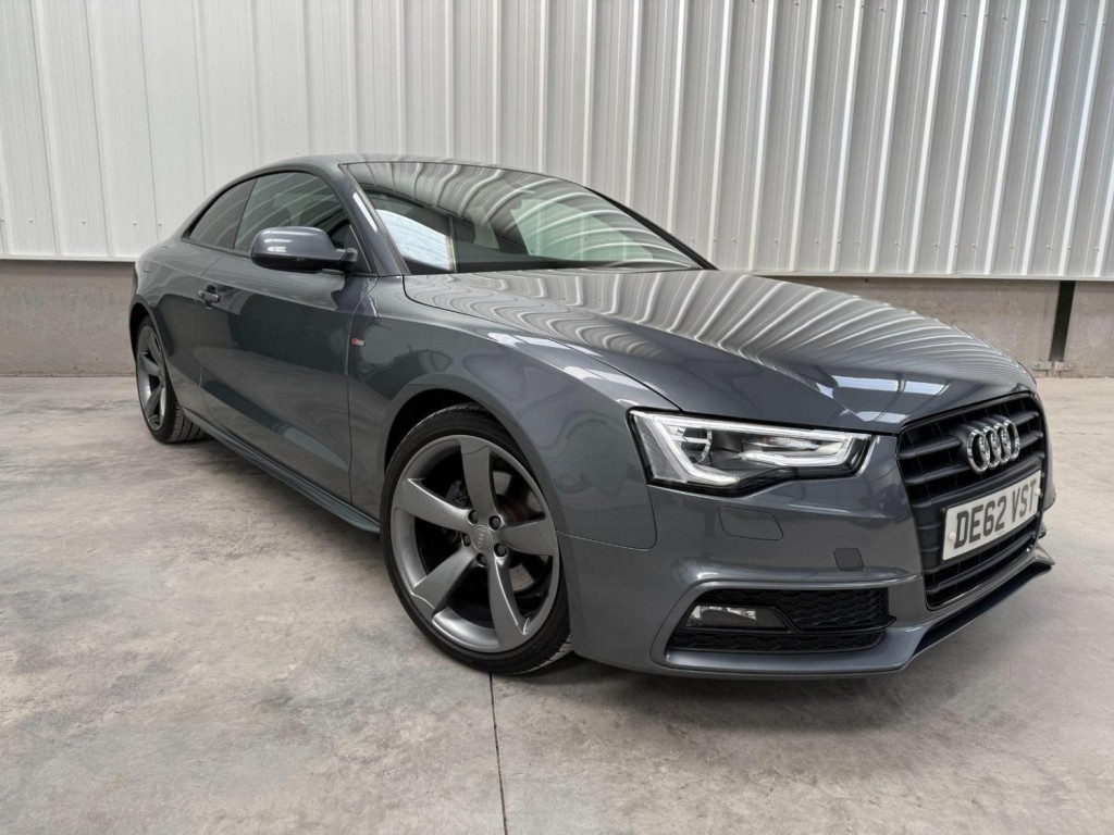 View AUDI A5 1.8 TFSI Black Edition Euro 5 (s/s) 2dr