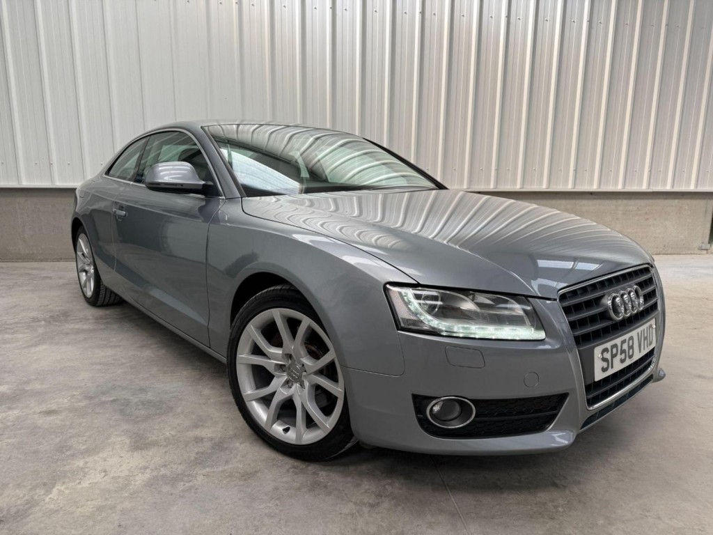View AUDI A5 2.7 TDI V6 Sport Multitronic Euro 4 2dr