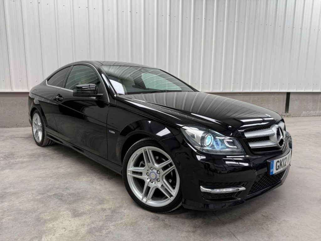 View MERCEDES-BENZ C CLASS 2.1 C250 CDI BlueEfficiency AMG Sport G-Tronic+ Euro 5 (s/s) 2dr