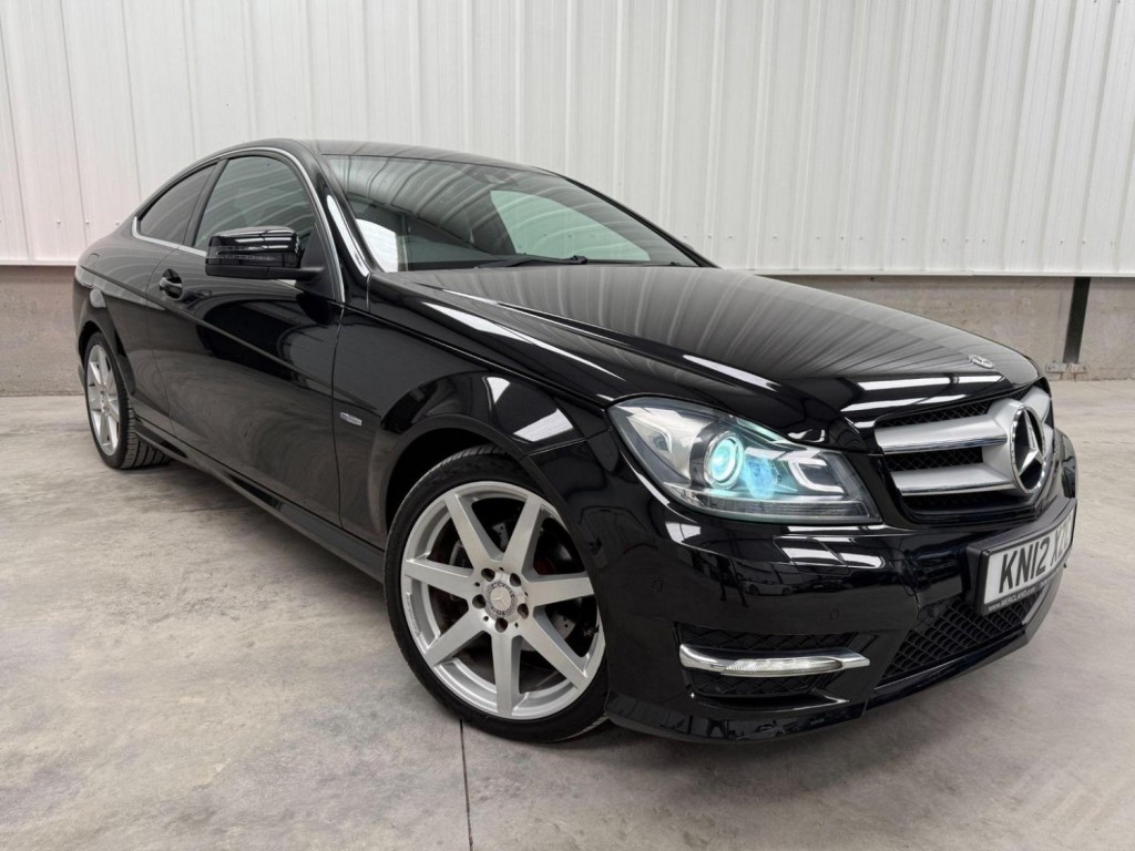 View MERCEDES-BENZ C CLASS 2.1 C250 CDI BlueEfficiency AMG Sport G-Tronic+ Euro 5 (s/s) 2dr