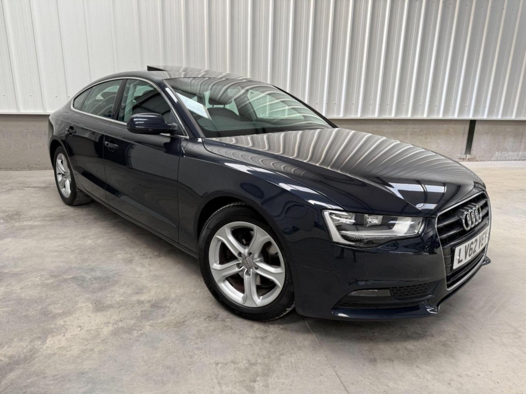 View AUDI A5 2.0 TDI SE Technik Sportback Multitronic Euro 5 (s/s) 5dr