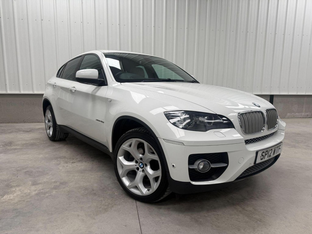 View BMW X6 3.0 40d Steptronic xDrive Euro 5 5dr