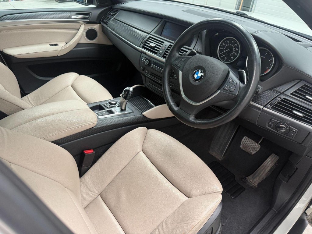 View BMW X6 3.0 40d Steptronic xDrive Euro 5 5dr