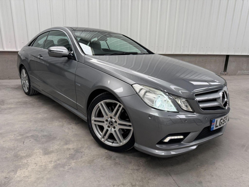 View MERCEDES-BENZ E CLASS 3.0 E350 CDI V6 BlueEfficiency Sport G-Tronic Euro 5 2dr