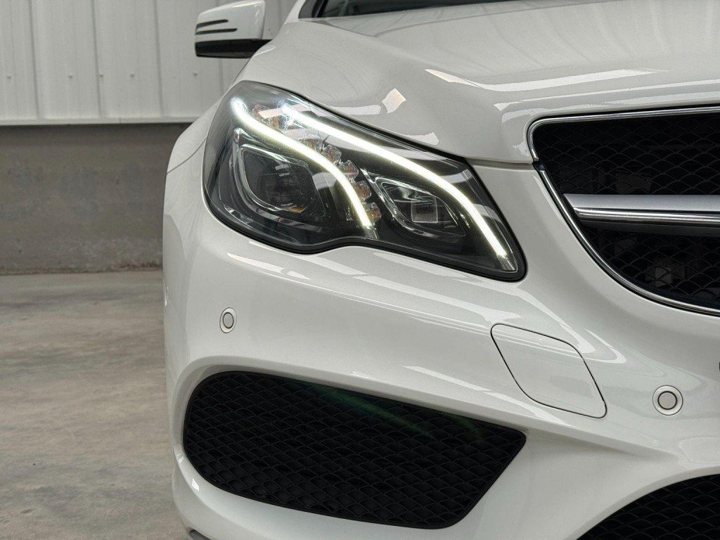 View MERCEDES-BENZ E CLASS 2.1 E220 BlueTEC AMG Line Cabriolet G-Tronic+ Euro 6 (s/s) 2dr