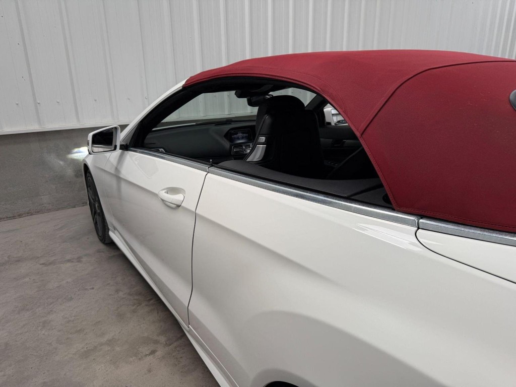 View MERCEDES-BENZ E CLASS 2.1 E220 BlueTEC AMG Line Cabriolet G-Tronic+ Euro 6 (s/s) 2dr