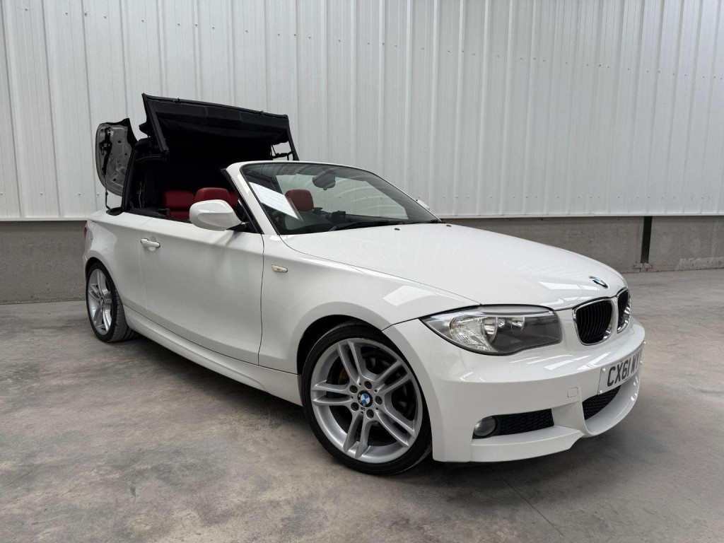 View BMW 1 SERIES 2.0 118d M Sport Euro 5 (s/s) 2dr